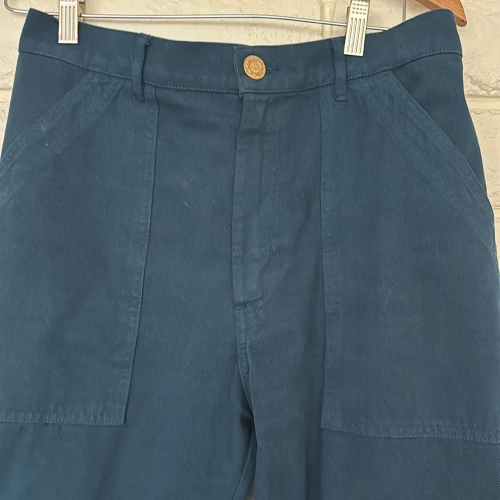 Big Bud Press Work Pants in Lagoon